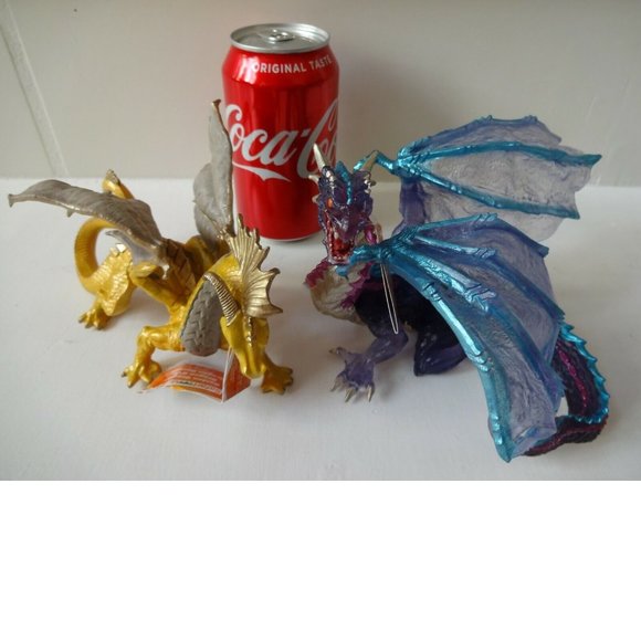 Safari Ltd Toys High Quality Lot of 11 Fantasy Dragons Collection, NEW - Picture 6 of 6